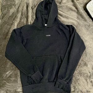 Tribe Kelley Butter Black Hoodie Small